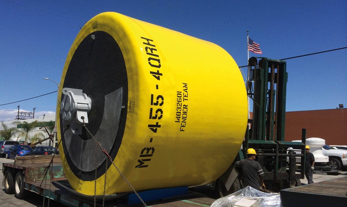 Floating Systems Buoys and Barriers Marine Foam Product